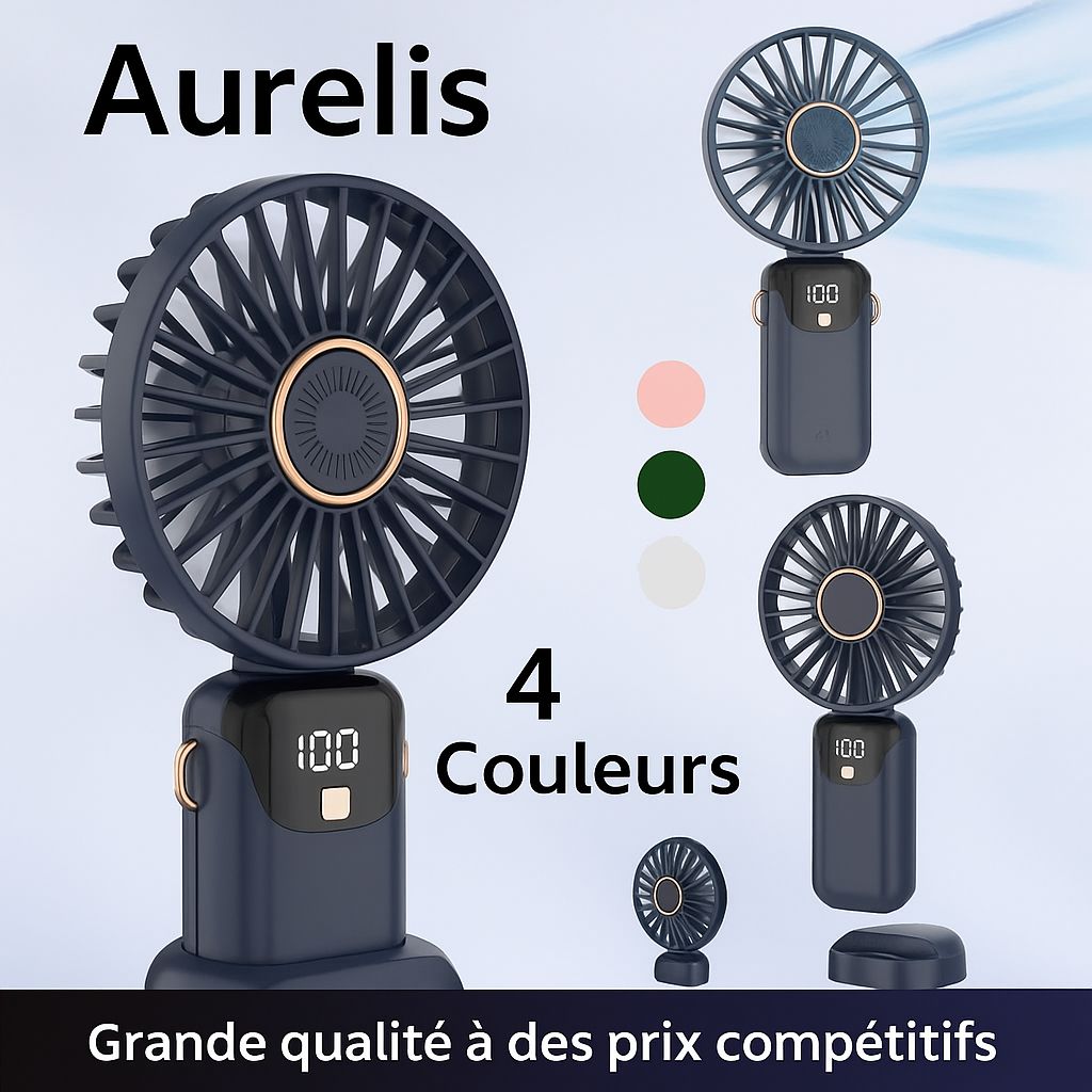 Ventilateur portable usb