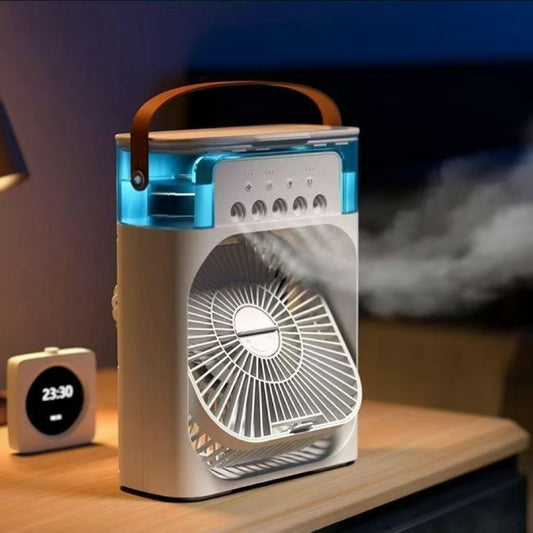 Brumisateur ventilé, Compact et Silencieux