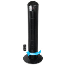 Ventilateur Tour Haute Performance – Oscillation 90°, 3 Vitesses, Télécommande Incluse